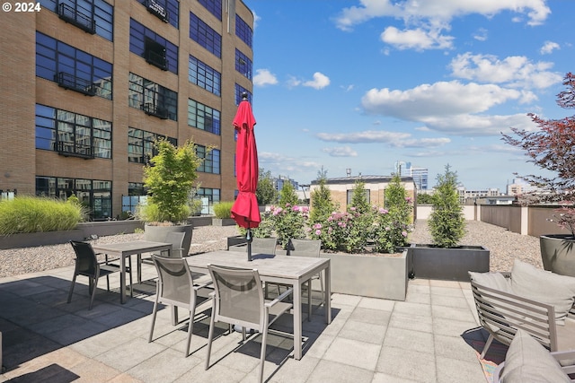 view of patio / terrace