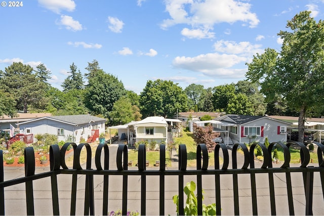 view of gate