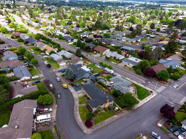 aerial view