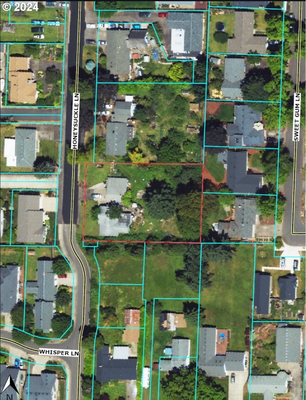 511 Honeysuckle Ln, Eugene, OR 97401 - map