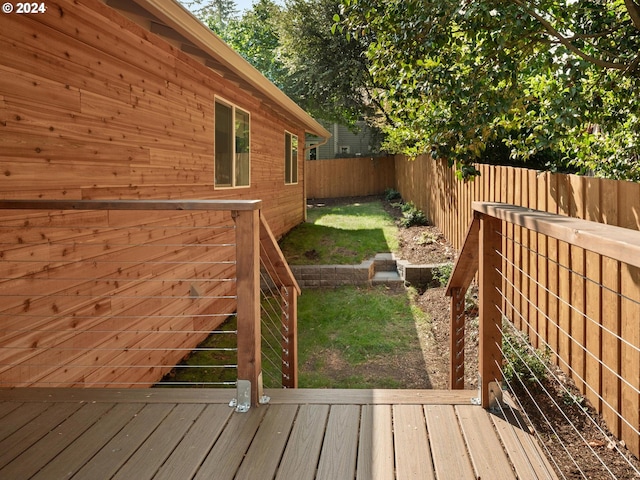 818 Ash St, Lake Oswego, OR 97034 - deck with a fenced backyard