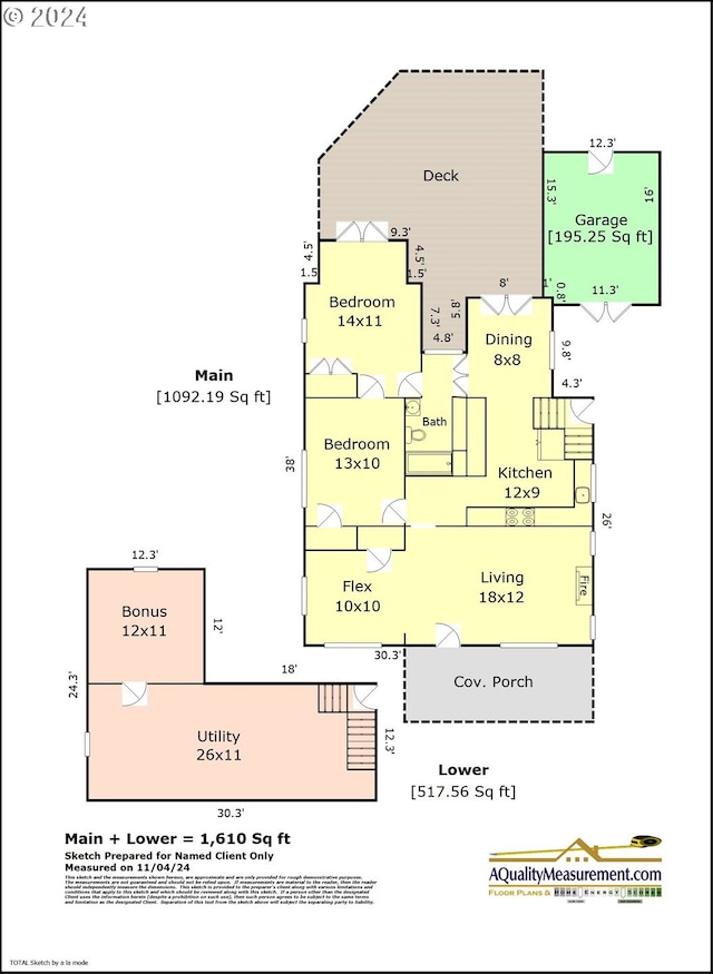 floor plan