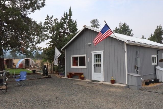 23615 Bliss Rd, Sprague River, OR 97639 - view of back of property