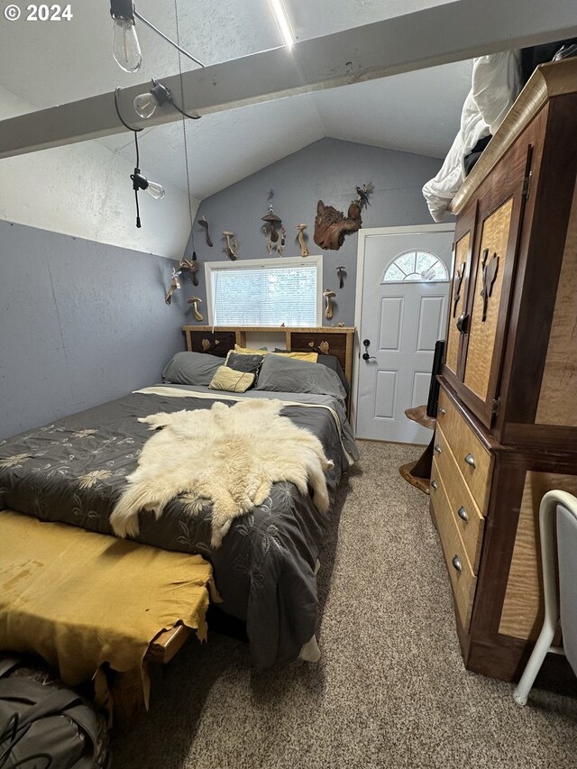 interior space with white refrigerator