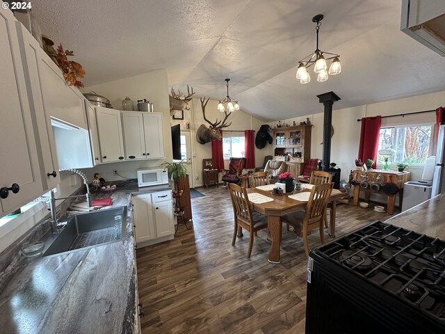 kitchen featuring white cabinetry, appliances with stainless steel finishes, and sink