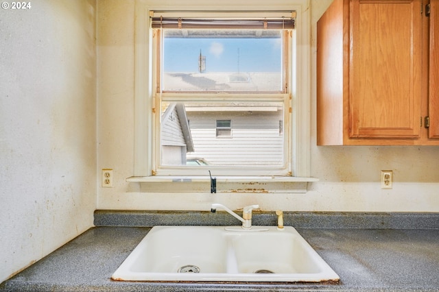 kitchen with sink