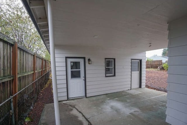 view of patio / terrace