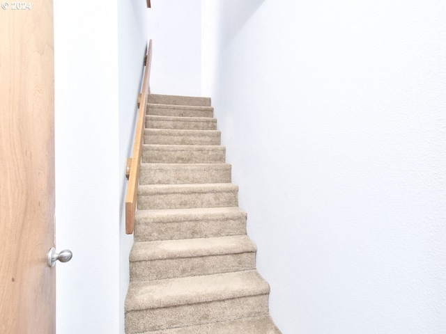 13235 NW Pumpkin Ridge Rd, North Plains, OR 97133 - view of staircase