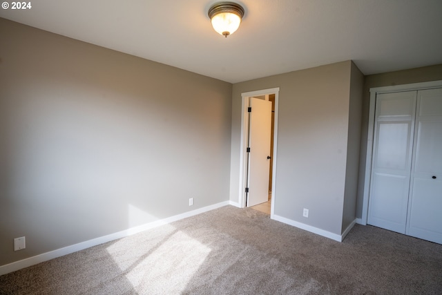 37075 Camp Creek Rd, Springfield, OR 97478 - unfurnished bedroom featuring carpet floors and a closet
