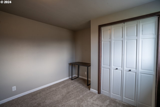 37075 Camp Creek Rd, Springfield, OR 97478 - unfurnished bedroom featuring carpet floors and a closet