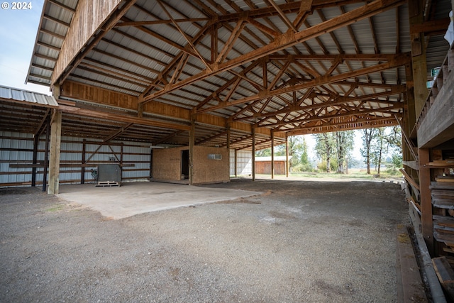 37075 Camp Creek Rd, Springfield, OR 97478 - view of horse barn
