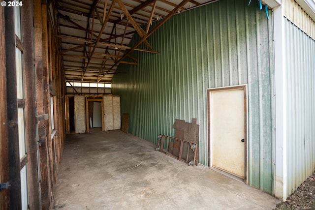 37075 Camp Creek Rd, Springfield, OR 97478 - view of horse barn