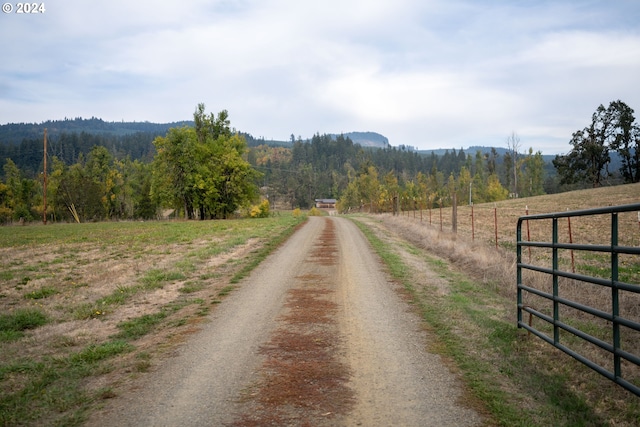 37075 Camp Creek Rd, Springfield, OR 97478 - view of street featuring a view of trees and a rural view