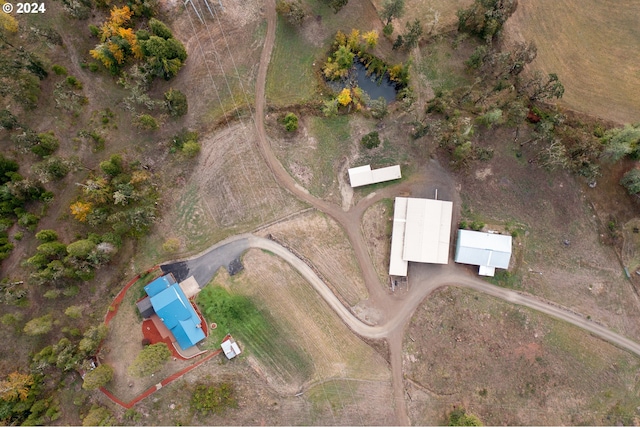 37075 Camp Creek Rd, Springfield, OR 97478 - aerial overview of property's location
