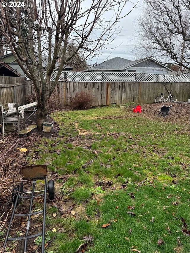 4019 NE 136th Ct, Vancouver, WA 98682 - view of fenced backyard