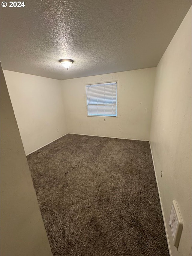 4019 NE 136th Ct, Vancouver, WA 98682 - spare room with carpet and a textured ceiling