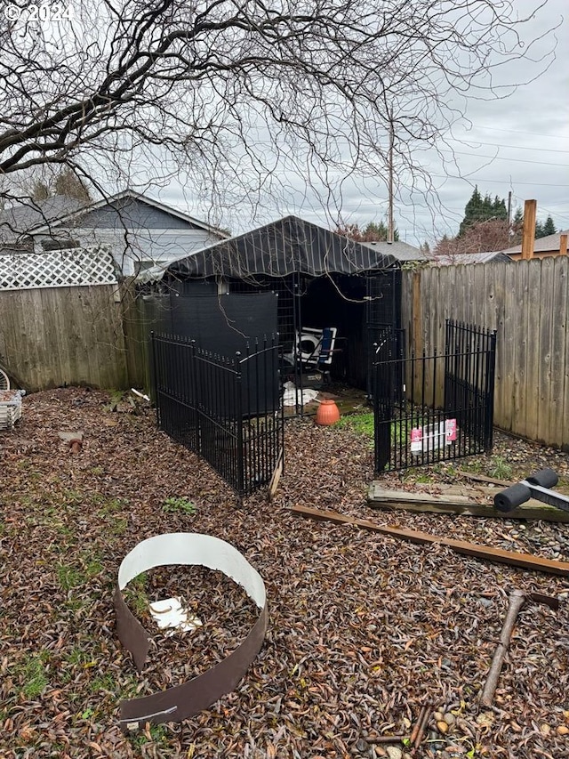 4019 NE 136th Ct, Vancouver, WA 98682 - view of fenced backyard