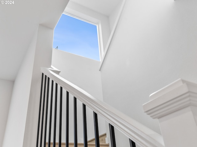 view of room details