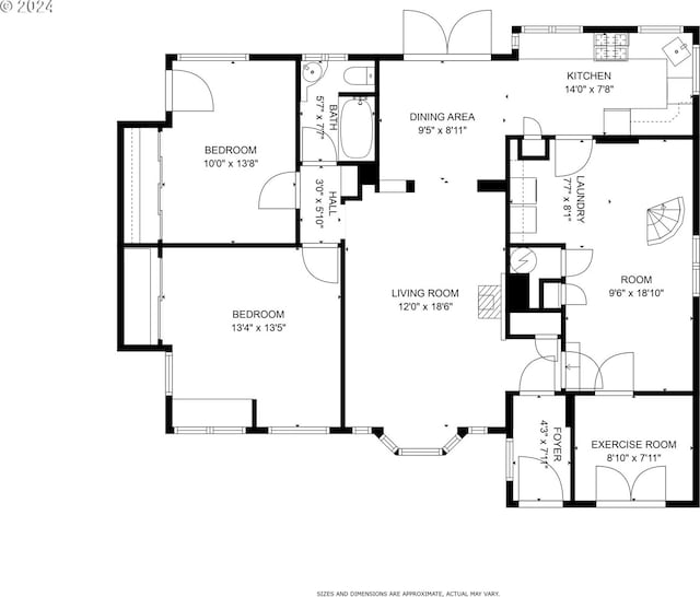 floor plan