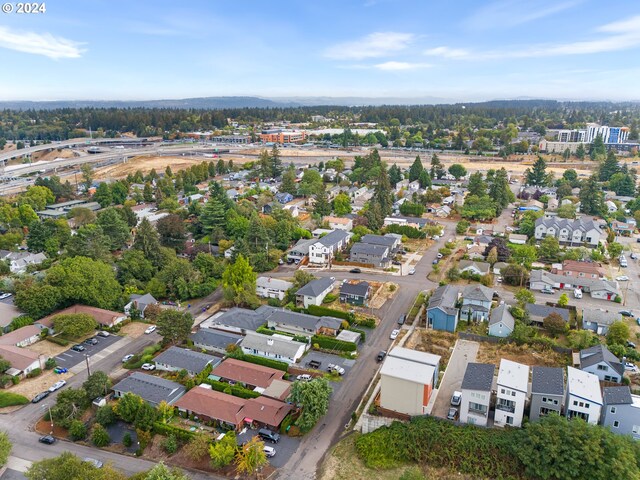 758 NE 91st Ave Unit 1, Portland, OR 97220 - birds eye view of property featuring a residential view
