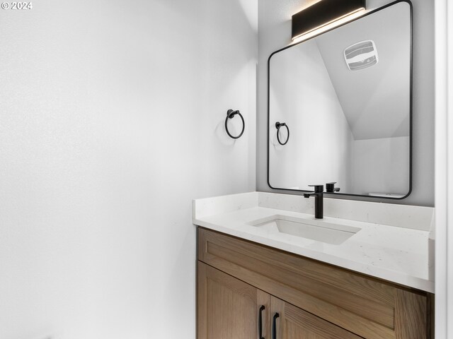 758 NE 91st Ave Unit 1, Portland, OR 97220 - bathroom with vanity
