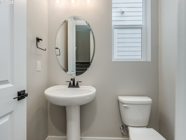 838 NW 178th Way, Ridgefield, WA 98642 - bathroom with toilet and a sink