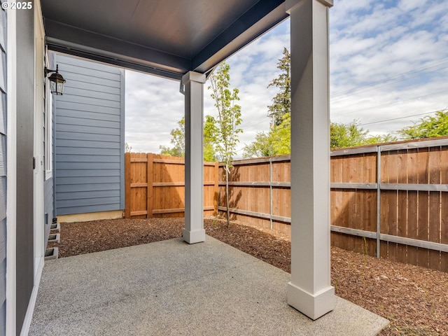 838 NW 178th Way, Ridgefield, WA 98642 - view of patio with a fenced backyard