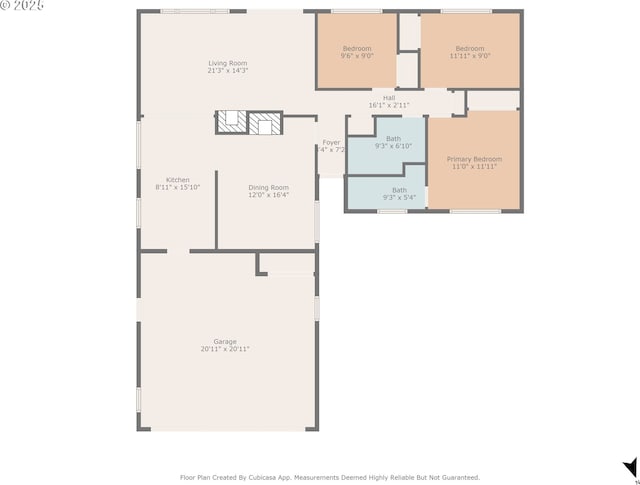 18765 SW Kinnaman Rd, Beaverton, OR 97078 - home floor plan