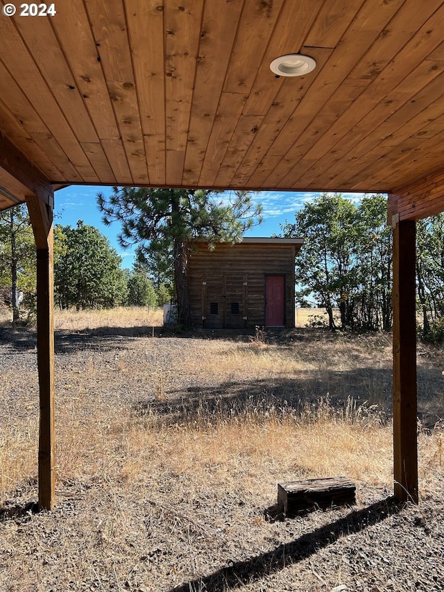 211 Jensen Quarry Rd, Bickleton, WA 99322 - view of yard