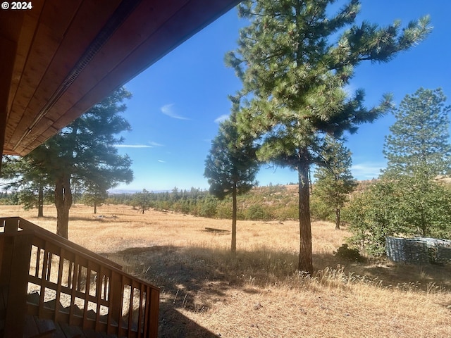 211 Jensen Quarry Rd, Bickleton, WA 99322 - view of yard with a rural view
