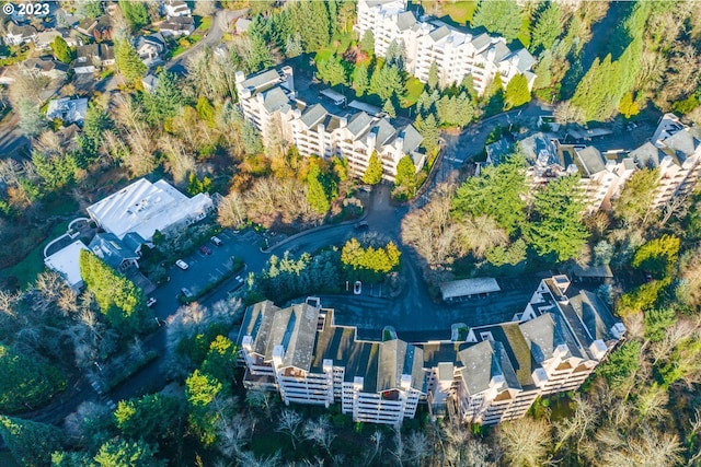 view of birds eye view of property