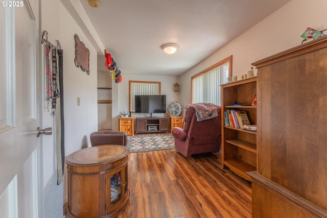 93777 Green Acres Ln, Coos Bay, OR 97420 - living room featuring wood finished floors