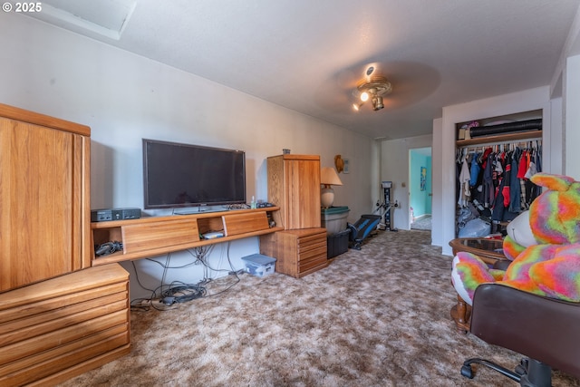 93777 Green Acres Ln, Coos Bay, OR 97420 - office with carpet flooring