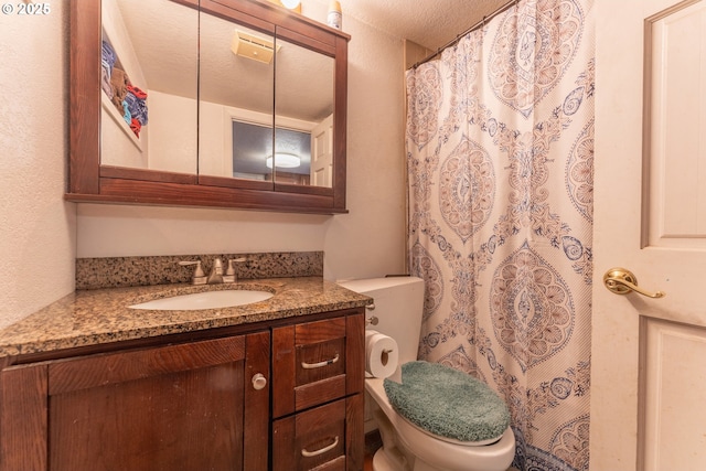 93777 Green Acres Ln, Coos Bay, OR 97420 - full bathroom with vanity and toilet