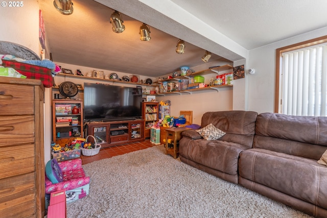93777 Green Acres Ln, Coos Bay, OR 97420 - living area with tile patterned floors