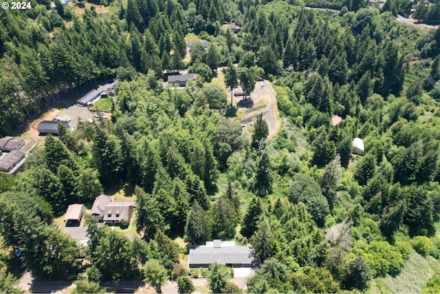 94504 Smokey Ln, Coquille, OR 97423 - birds eye view of property featuring a view of trees