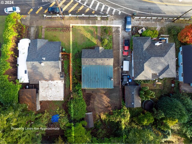 1381 Central Ave, Coos Bay, OR 97420 - drone / aerial view
