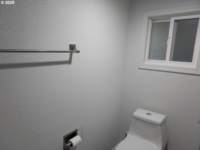 bathroom with toilet