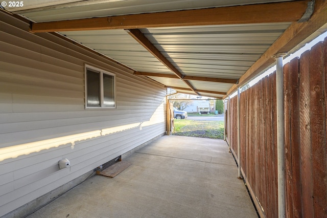 view of patio / terrace