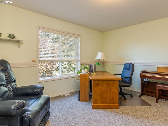 15337 SE Olds Dr, Clackamas, OR 97015 - office with baseboards