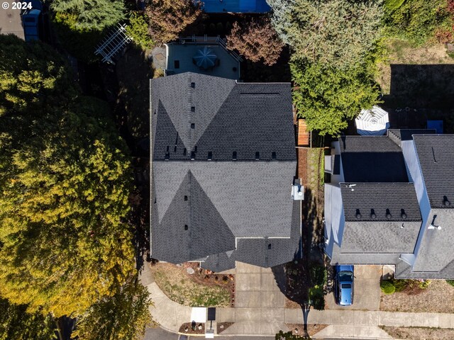 15337 SE Olds Dr, Clackamas, OR 97015 - view from above of property