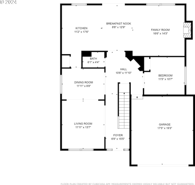 15337 SE Olds Dr, Clackamas, OR 97015 - room layout