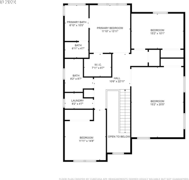 15337 SE Olds Dr, Clackamas, OR 97015 - floor plan / room layout