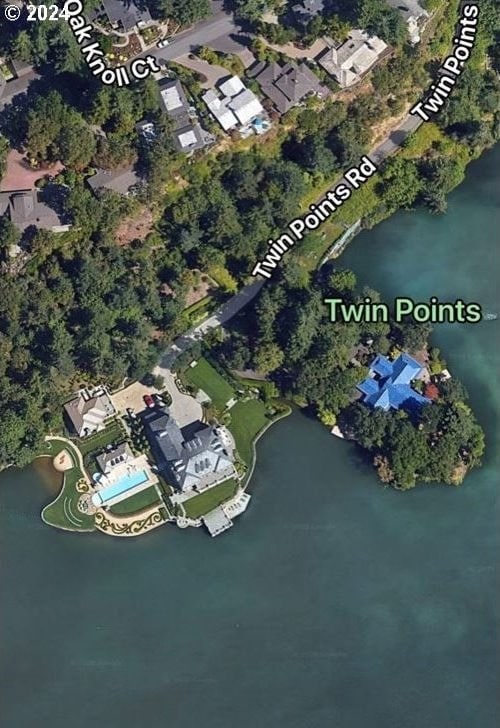 map location