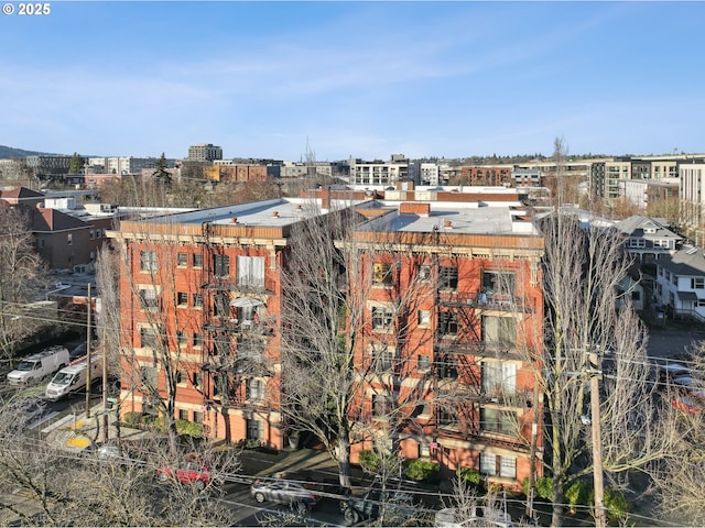 view of building exterior