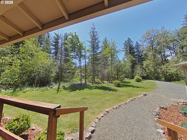 22118 E Yakima Ln, Rhododendron, OR 97049 - view of grassy yard
