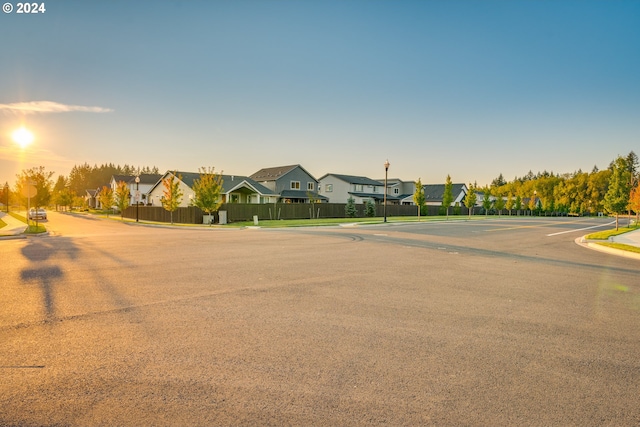 view of road