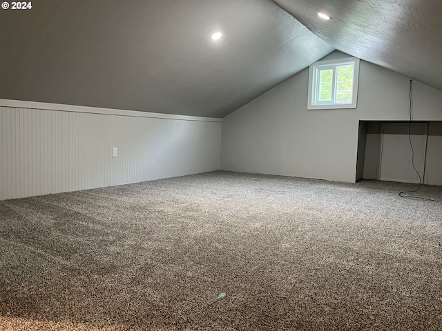 46791 Winfrey Rd, Westfir, OR 97492 - bonus room with vaulted ceiling and carpet