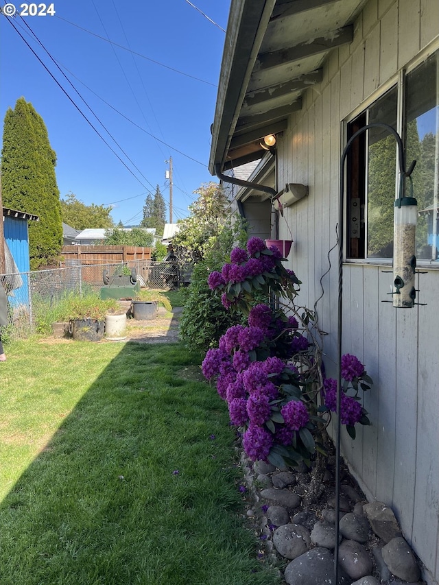 46791 Winfrey Rd, Westfir, OR 97492 - view of yard