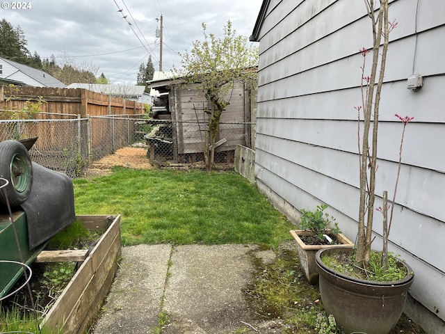 46791 Winfrey Rd, Westfir, OR 97492 - view of yard